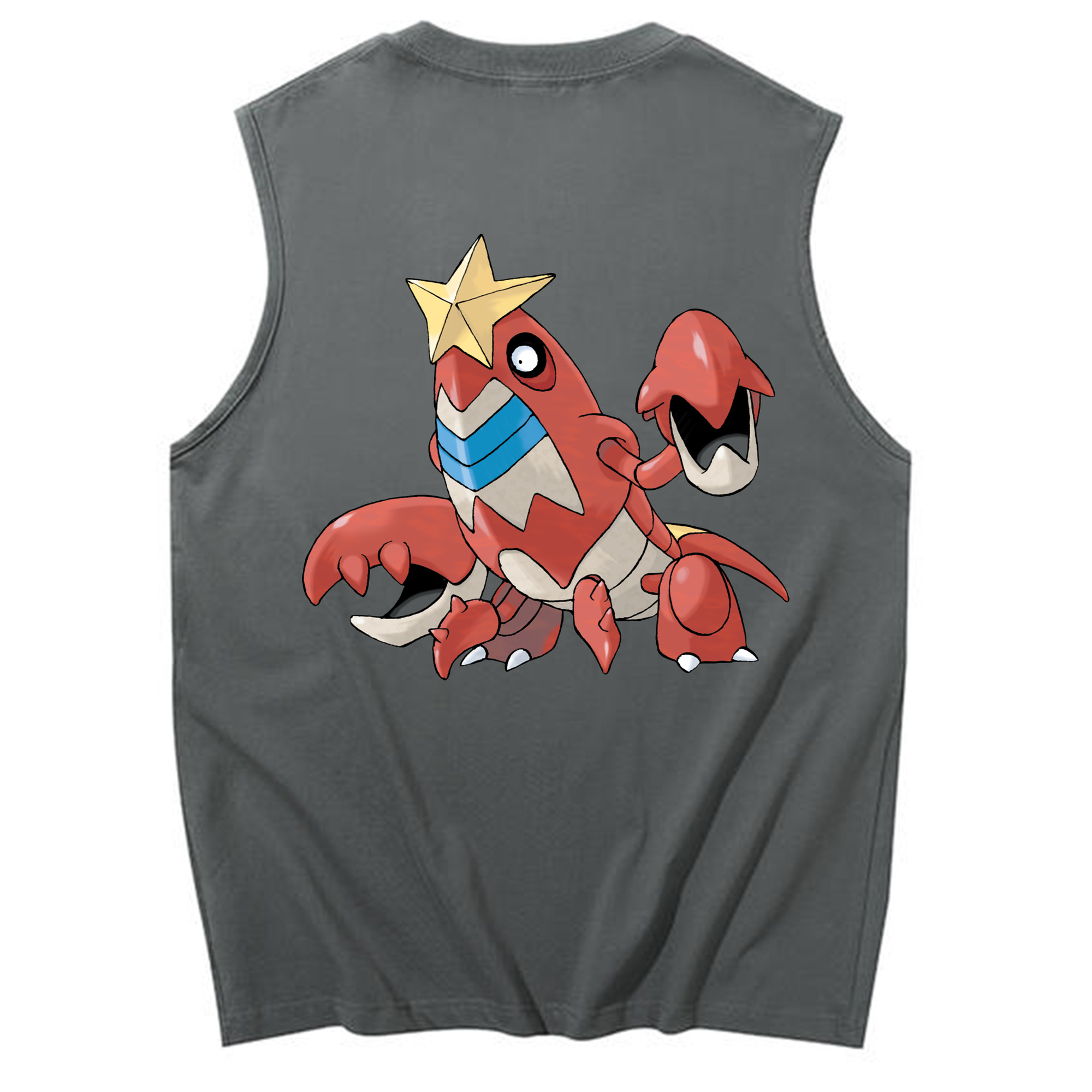 （画像用） ポケットモンスター Pokémon コットン100％タンクトップ（背面プリント）